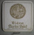 HAACHT Charles Quint oude onderzetter, Ophalen of Verzenden, Zo goed als nieuw, Viltje(s)