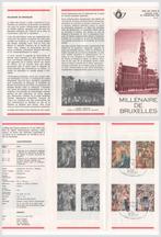 Brussels Millennium 1979, Postzegels en Munten, Postzegels | Europa | België, Verzenden