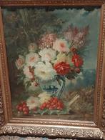 Prachtig schilderij Max Carlier, Antiek en Kunst, Kunst | Schilderijen | Klassiek, Ophalen