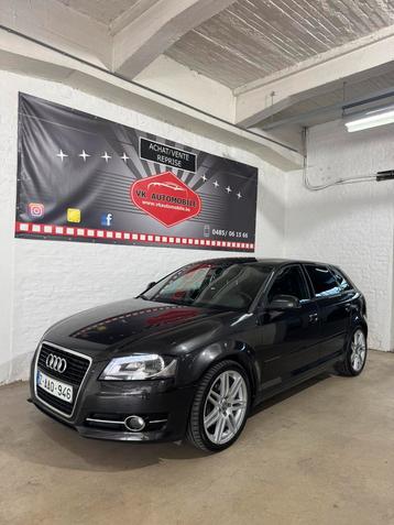 AUDI A3 1.6 TDI 77 kw 2011 179.000 km  beschikbaar voor biedingen