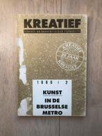 Boek kreatief kunst in de Brusselse metro., Enlèvement