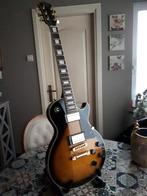 elektrische gitaar model les paul + hardcase, Muziek en Instrumenten, Snaarinstrumenten | Gitaren | Elektrisch, Ophalen, Zo goed als nieuw