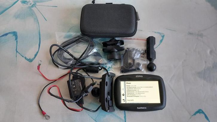 Garmin Zumo 390, Motoren, Accessoires | Navigatiesystemen, Zo goed als nieuw, Ophalen of Verzenden