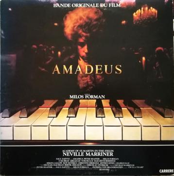 AMADEUS - Bande Originale Du Film (1984 Orig Soundtrack 2xLP