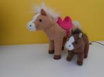 Zapf - creation - baby born paard en veulen, Kinderen en Baby's, Speelgoed | Poppen, Ophalen of Verzenden, Gebruikt, Overige typen