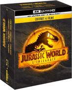 Coffret 4K intégrale Jurassic Park, neuf, sous blister, CD & DVD, Neuf, dans son emballage, Coffret, Enlèvement ou Envoi