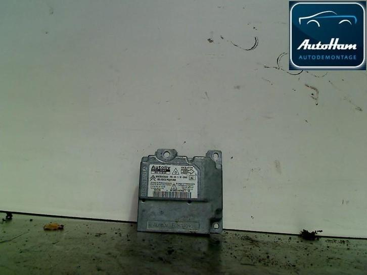COMPUTER AIRBAG Citroën C4 Coupé (LA) (01-2004/07-2011), Auto-onderdelen, Elektronica en Kabels, Citroën, Gebruikt