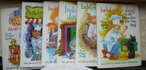 Bak-ker-tje Deeg ~Joop van den Haak, Boeken, Kinderboeken | Jeugd | onder 10 jaar, Ophalen of Verzenden