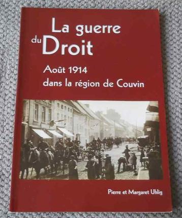 Août 1914 dans la région de Couvin  beschikbaar voor biedingen