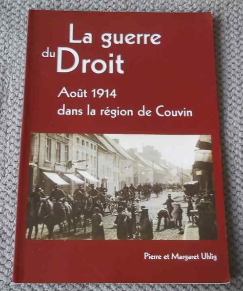 Août 1914 dans la région de Couvin, Boeken, Oorlog en Militair, Gelezen, Voor 1940, Ophalen of Verzenden
