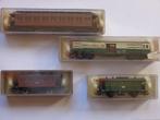 Electrotren ho Lot de 4 voitures 1502,1503, 5002 et 5102., Hobby en Vrije tijd, Ophalen of Verzenden, Gebruikt, Wagon, Overige merken