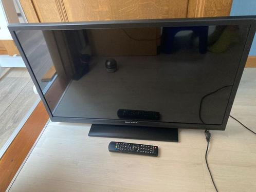Tv scherm Salora, Audio, Tv en Foto, Televisies, Gebruikt, 80 tot 100 cm, Overige merken, Ophalen