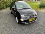 fiat 500, 4 zetels, Achterwielaandrijving, Zwart, Leder