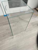 Glazen stolpen, facet geslepen, set van 2, Huis en Inrichting, Woonaccessoires | Stolpen, Ophalen, Nieuw