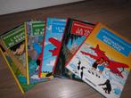 lot 5 bd collection complete jo zette et jocko herge tintin, Livres, Enlèvement ou Envoi