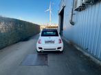 Fiat 500C 1.2i (bj 2015), Auto's, Fiat, 4 zetels, Gebruikt, Wit, Bedrijf