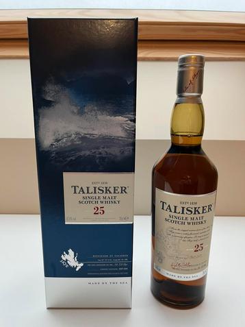 Talisker 25 jaar 2019, Enlèvement, Neuf