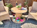 Houten bobijn Haspel kabelrol 90cm, Tuin en Terras, Ophalen, Gebruikt