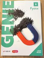 Genie Fysica 5 Leerboek ISBN 9789464707045, Ophalen, ASO, Natuurkunde, Zo goed als nieuw