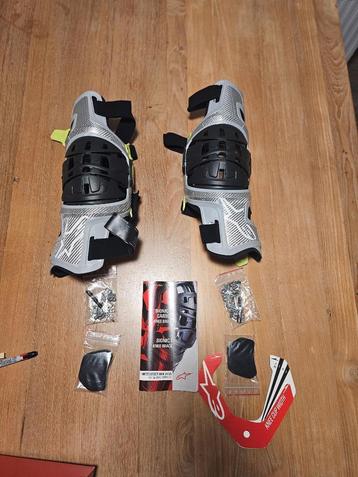 Alpinestars Bionic-7 Knee Brace Set Zo goed als nieuw beschikbaar voor biedingen