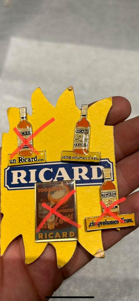 Pins Ricard, Collections, Marques & Objets publicitaires