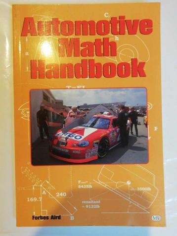 Livre de formules pour calculs pour compétition automobile beschikbaar voor biedingen