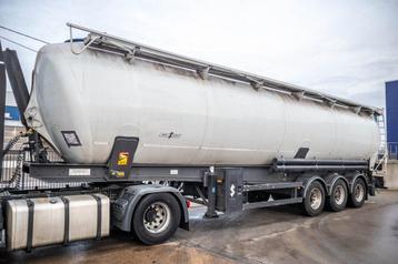 Spitzer Silo EURVRAC SK2760 CAL- 60m3 / 5 comp. (bj 2016) beschikbaar voor biedingen