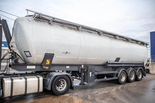 Spitzer Silo EURVRAC SK2760 CAL- 60m3 / 5 comp. (bj 2016), Auto's, Vrachtwagens, Bedrijf, Te koop, Aanhangers en Opleggers, Overige brandstoffen