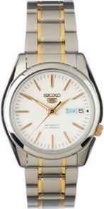 Seiko 5 SNKL47K1 Heren Horloge - 38 mm, Overige materialen, Seiko, Ophalen of Verzenden, Zo goed als nieuw