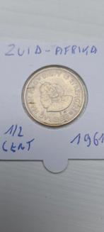 Afrique du Sud 1/2 cent 1961, Timbres & Monnaies, Monnaies | Europe | Monnaies non-euro, Enlèvement ou Envoi