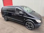 Vito 2007, V6, Auto's, Mercedes-Benz, Automaat, Zwart, Diesel, Particulier