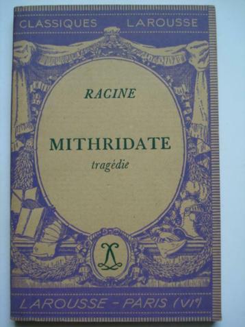 4. Racine Britannicus tragédie Classiques Larousse 1942, Envoi, Jean Baptiste Racine