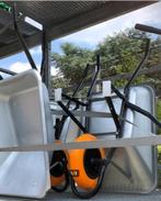 polyvalente kruiwagen lekvrije band, Ophalen, Gebruikt