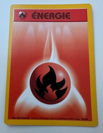 POKÉMON energy 98/102 kaart 1999, Hobby en Vrije tijd, Verzamelkaartspellen | Pokémon, Ophalen, Zo goed als nieuw, Losse kaart