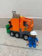 Lego duplo vuilniswagen, Ophalen of Verzenden, Zo goed als nieuw