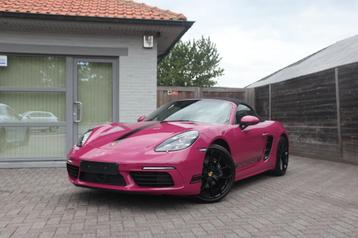 Porsche Boxster 718 StyleEdition/Adapt/Pdls/Pasm/Chrono/Came beschikbaar voor biedingen