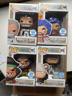 Set 4 Funko Pop figuren uit één stuk Garp Ivankov Kuma Teach, Verzamelen, Ophalen