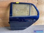 Skoda fabia 1 blauw 9460 Links linker achter deur portier, Gebruikt, Links, Skoda, Deur