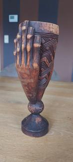 Congo  authentiek handsnijwerk, Antiek en Kunst, Ophalen of Verzenden