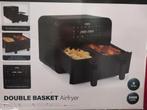Airfryer double basket, Ophalen