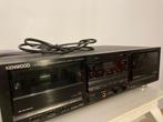 Kenwood KX-W6020 - double cassette deck, Audio, Tv en Foto, Ophalen of Verzenden, Dubbel, Kenwood