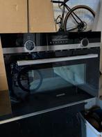 combi magnetron SIEMENS-inbouw, Elektronische apparatuur, Ophalen, Crisp, Zo goed als nieuw, Inbouw