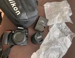 Appareil Photo Nikon D5600 + objectif 18-55mm, Spiegelreflex, Ophalen of Verzenden, Zo goed als nieuw, Nikon