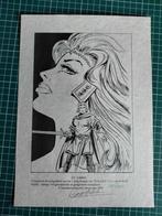 ex-libris De Rode ridder, Eén stripboek, Ophalen of Verzenden, Zo goed als nieuw