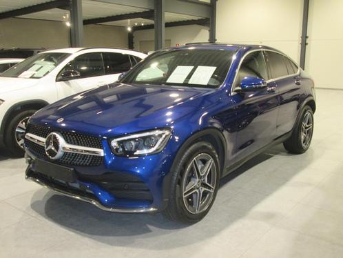Mercedes-Benz GLC 220 D 4M COUPE AMG LED TREKHAAK, Auto's, Mercedes-Benz, Bedrijf, Te koop, GLC Coupé, 360° camera, 4x4, ABS, Airbags