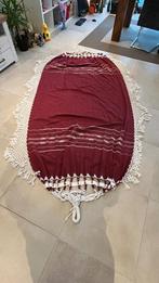 Hangmat + 2 bevestigingsbeugels, Jardin & Terrasse, Hamacs, Enlèvement, Utilisé, Une personne, Intérieur