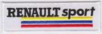 Renault sport stoffen opstrijk patch embleem #3, Verzamelen, Verzenden, Nieuw