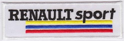 Renault sport stoffen opstrijk patch embleem #3, Verzamelen, Automerken, Motoren en Formule 1, Nieuw, Verzenden