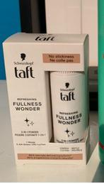 ONGEBRUIKT! Taft Fullness wonder 2-in-1. Normaal €6,99, Ophalen of Verzenden, Nieuw, Gel, Wax, Haarlak of Mousse