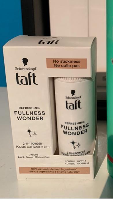 ONGEBRUIKT! Taft Fullness wonder 2-in-1. Normaal €6,99, Handtassen en Accessoires, Uiterlijk | Haarverzorging, Nieuw, Gel, Wax, Haarlak of Mousse